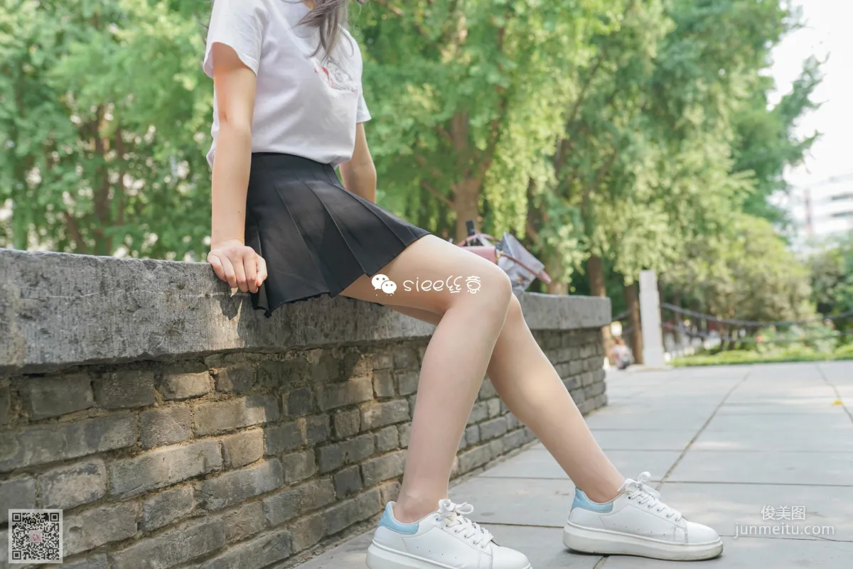 [丝意SIEE] No.307 小羽 《因风吹过蔷薇》 写真集10