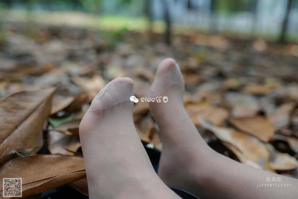 [丝意SIEE] No.308 沐萱 《小树林的秘密》 写真集44
