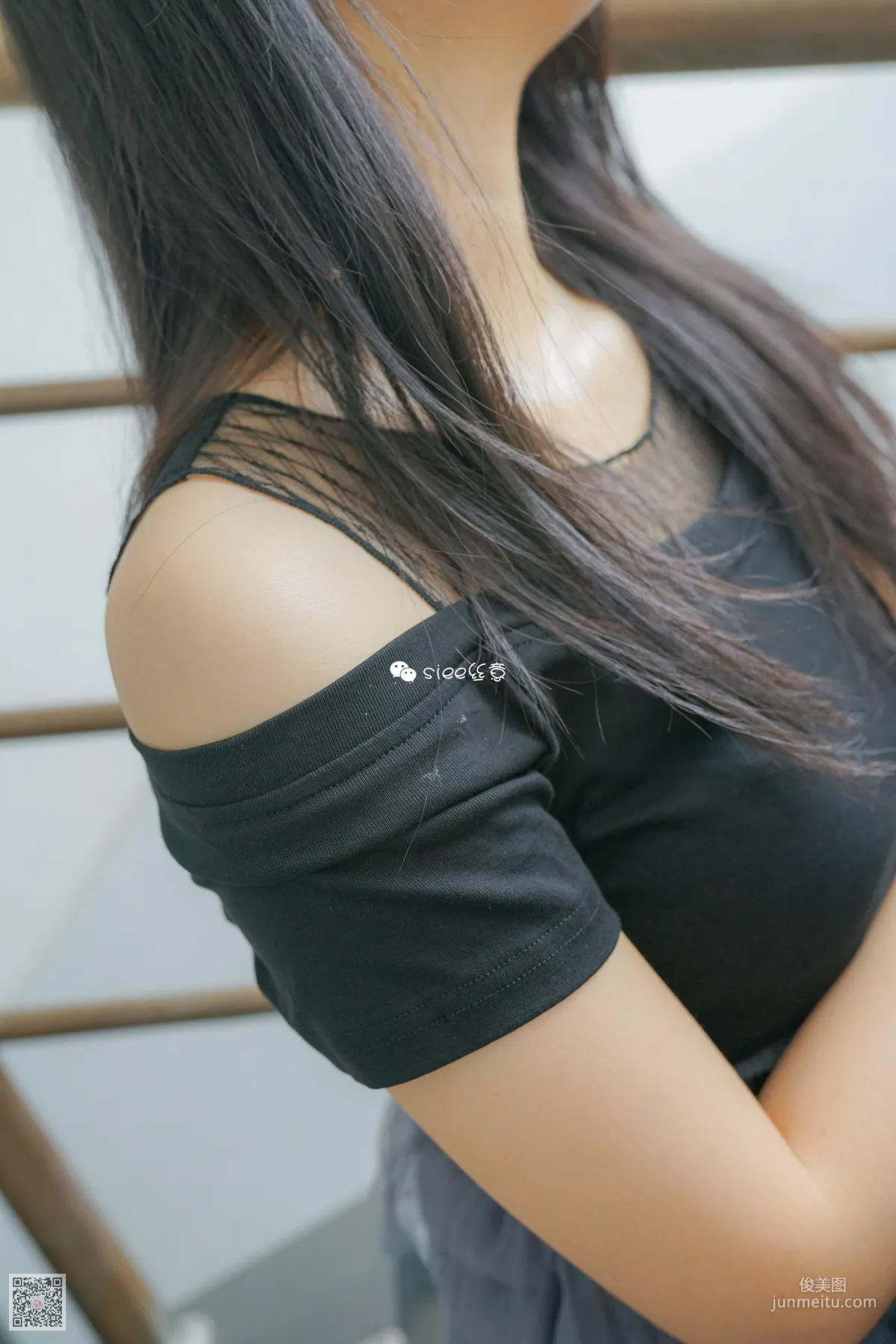 [丝意SIEE] No.316 静心 《思念我一秒》 写真集14