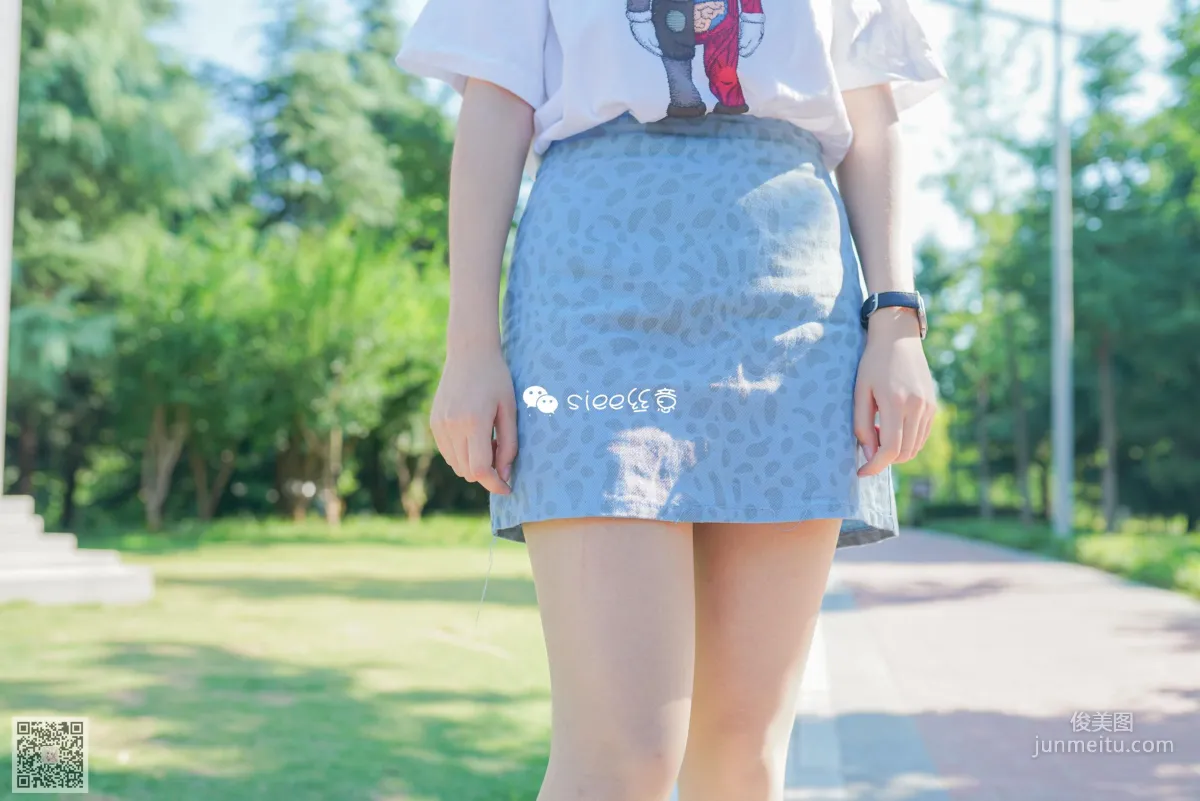 [丝意SIEE] No.320 悠悠 《炎炎夏日的清晨》 写真集4