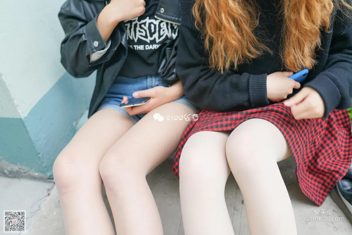 [SIEE] No.292 Jing Jing & Su Su, Deep Bestie Love 2, Photo Set photo 29