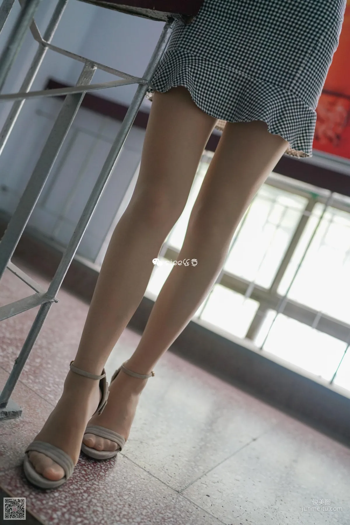 [丝意SIEE] No.313 沐萱 《风中的轻语》 写真集5