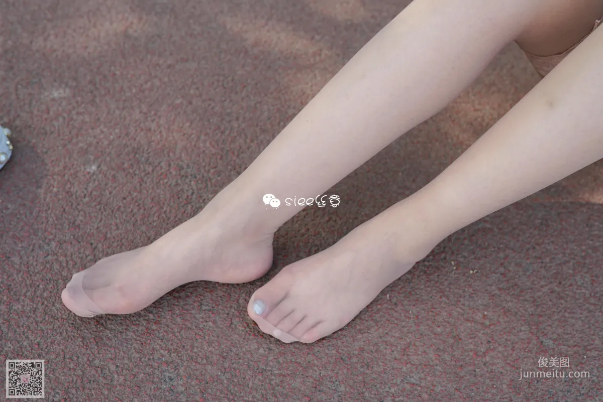 [丝意SIEE] No.299 晶晶 《操场的故事》 写真集19