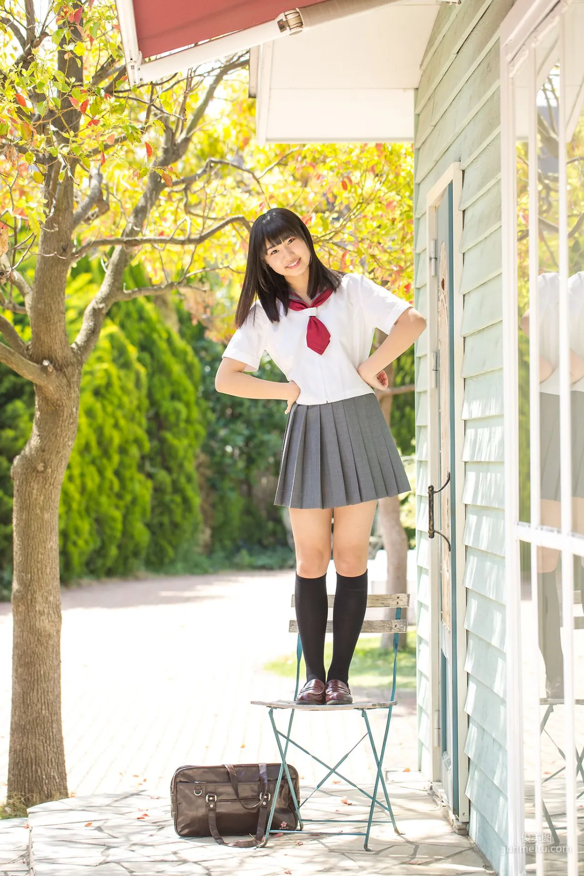 Kurumi Miyamaru 宮丸くるみ - Regular Gallery 4.1 [Minisuka.tv] 寫真集 36