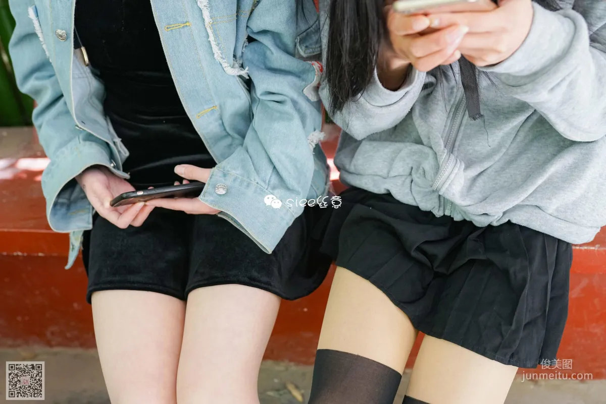 [丝意SIEE] No.281 贝贝&佩佩《姐妹情深》 写真集3