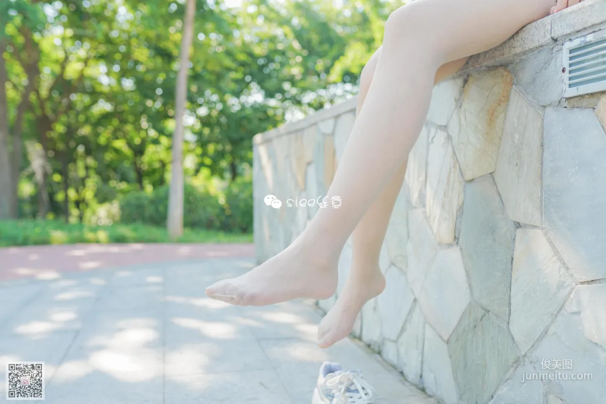 [絲意SIEE] No.320 悠悠 《炎炎夏日的清晨》 寫真集 14