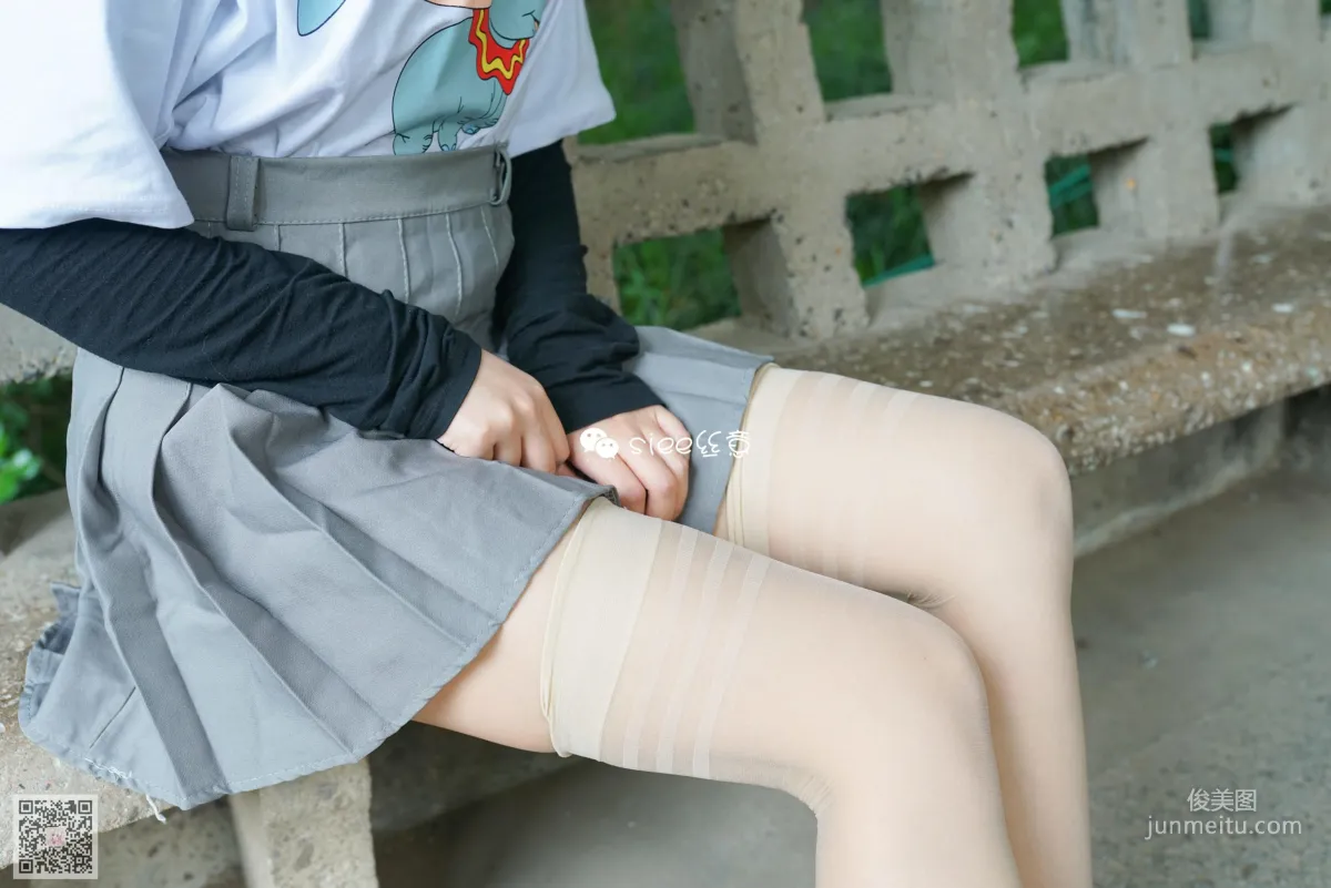 [絲意SIEE] No.291 婷婷《過膝襪的秘密》 寫真集 58