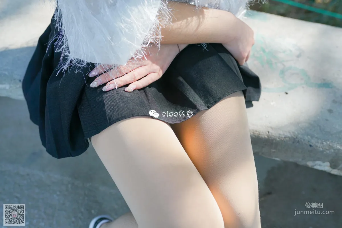 [丝意SIEE] No.287 小月 《青涩的小白鞋》 写真集55
