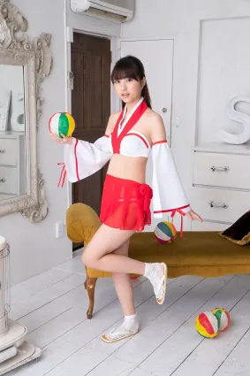 Nagisa Ikeda 池田なぎさ - Secret Gallery (STAGE1) 3.1 [Minisuka.tv] 寫真集