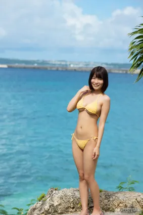 河合あすな《Godly beautiful breast》 [Graphis] Gals444  寫真集