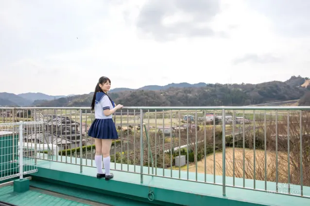 Moe Hirano 平野もえ - Limited Gallery 01 [Minisuka.tv] 寫真集