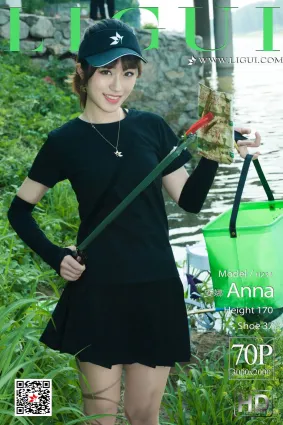 安娜Anna《極品釣魚女郎》 [麗櫃Ligui] 寫真集