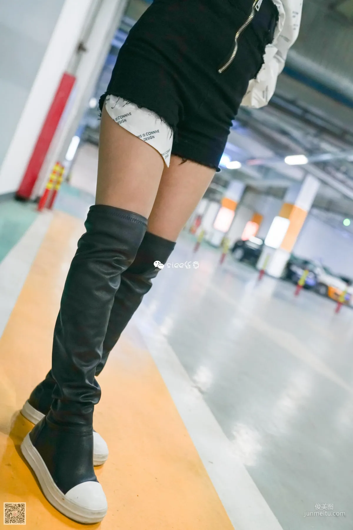 [丝意SIEE] No.294 婷婷 《停车场的故事》 写真集18