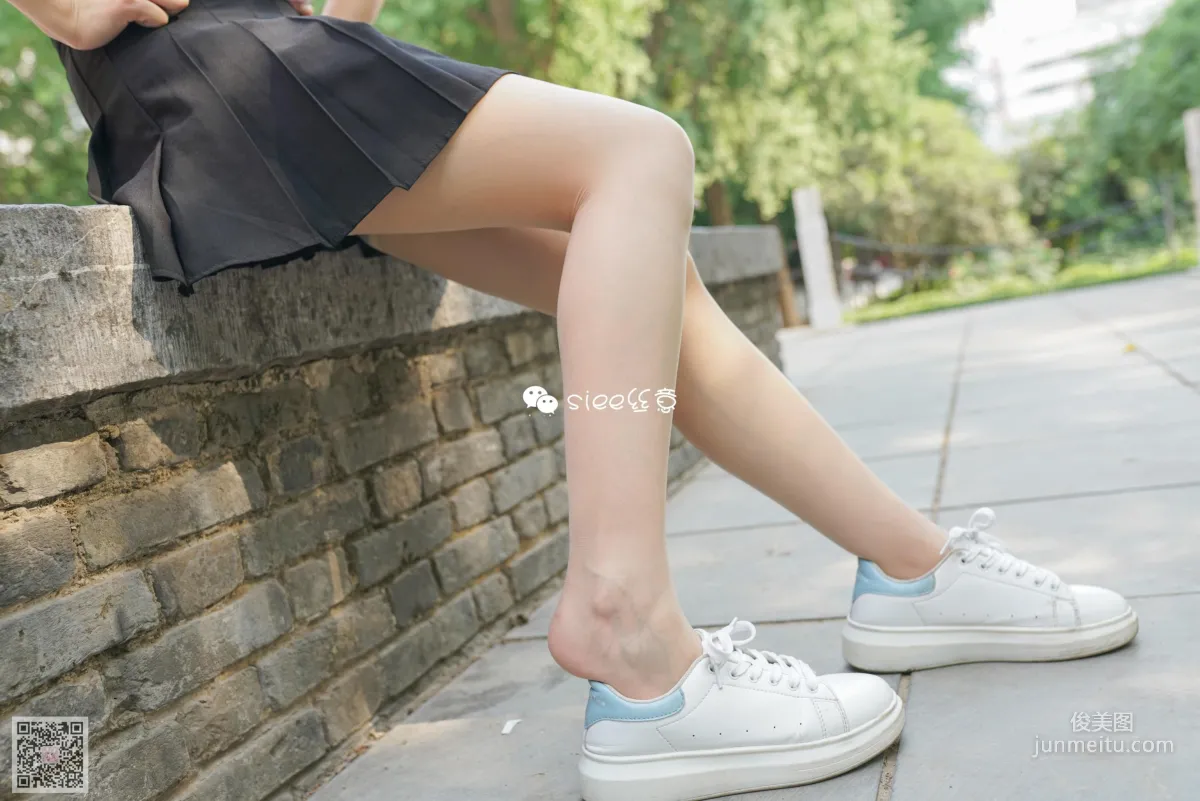 [丝意SIEE] No.307 小羽 《因风吹过蔷薇》 写真集18