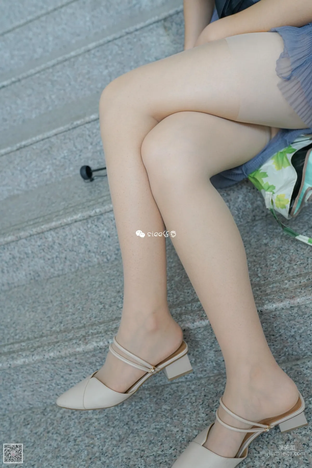 [丝意SIEE] No.316 静心 《思念我一秒》 写真集25