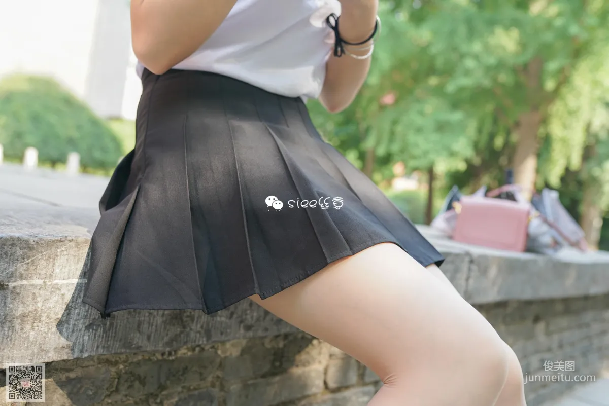 [丝意SIEE] No.307 小羽 《因风吹过蔷薇》 写真集13