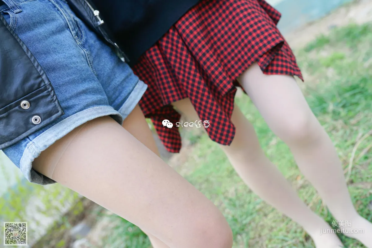 [SIEE] No.292 Jing Jing & Su Su, Deep Bestie Love 2, Photo Set photo 59