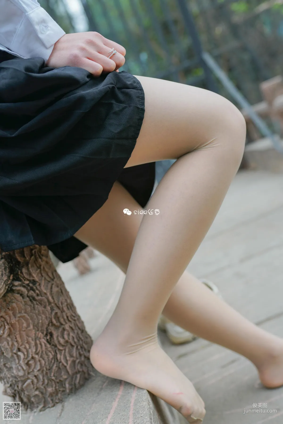 [丝意SIEE] No.293 小希 《平淡的一天》 写真集10