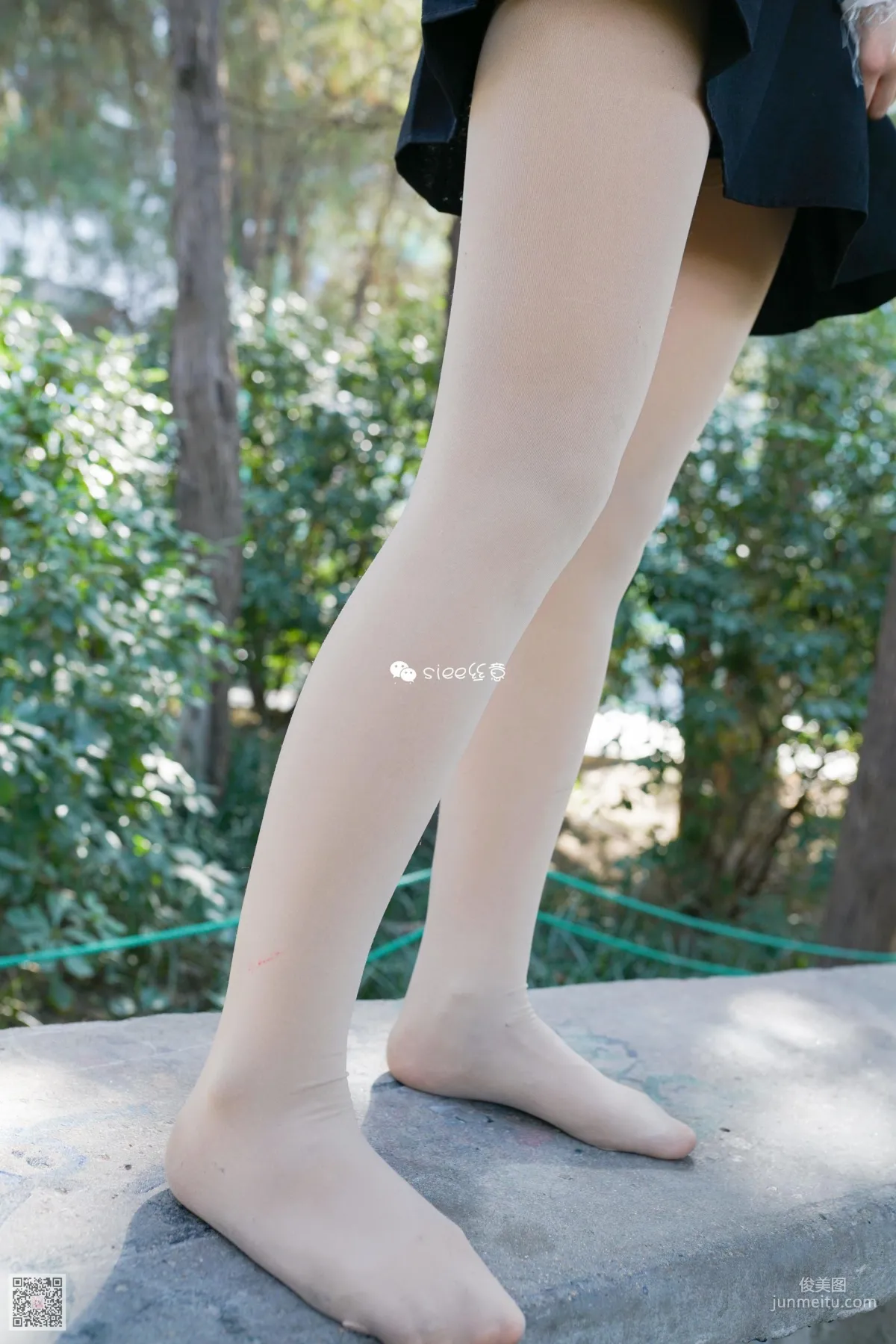 [丝意SIEE] No.287 小月 《青涩的小白鞋》 写真集40
