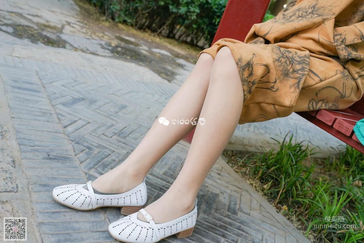 [丝意SIEE] No.288 叶子 《丝里短袜 专为你》 写真集3