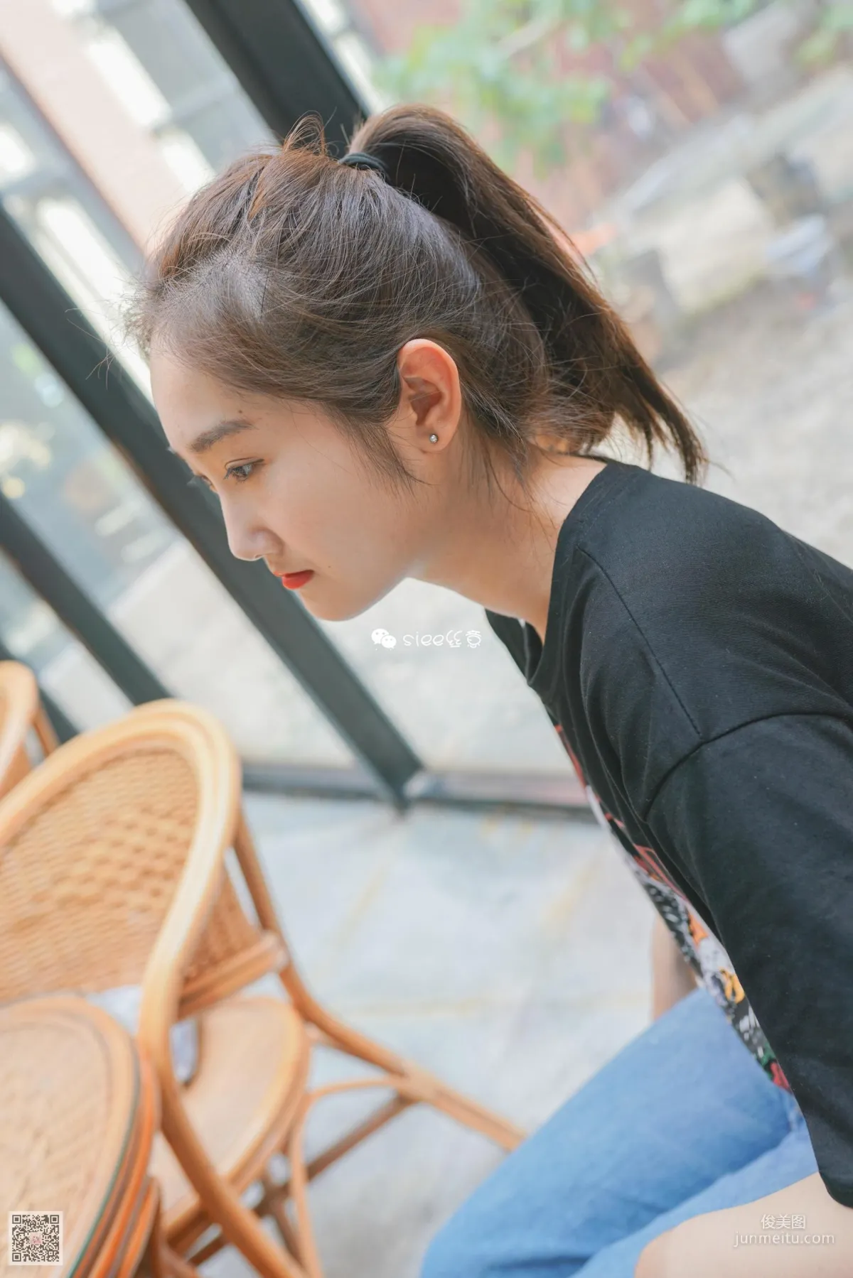[丝意SIEE] No.304 晶晶 《学会释然》 写真集40
