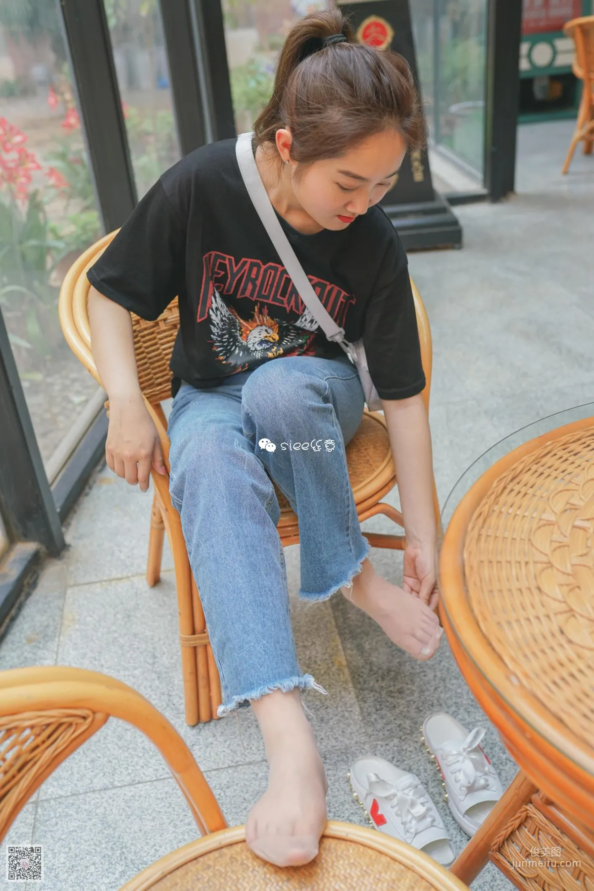 [丝意SIEE] No.304 晶晶 《学会释然》 写真集12