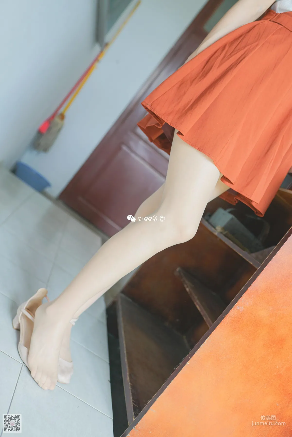 [丝意SIEE] No.306 蓓蓓 《学姐，炎炎夏日》 写真集54