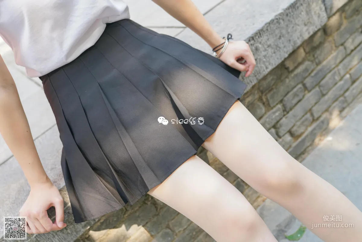 [丝意SIEE] No.307 小羽 《因风吹过蔷薇》 写真集5