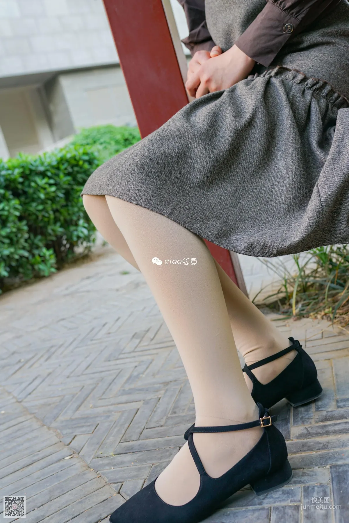 [丝意SIEE] No.286 梦瑾 《温柔的学姐》 写真集23