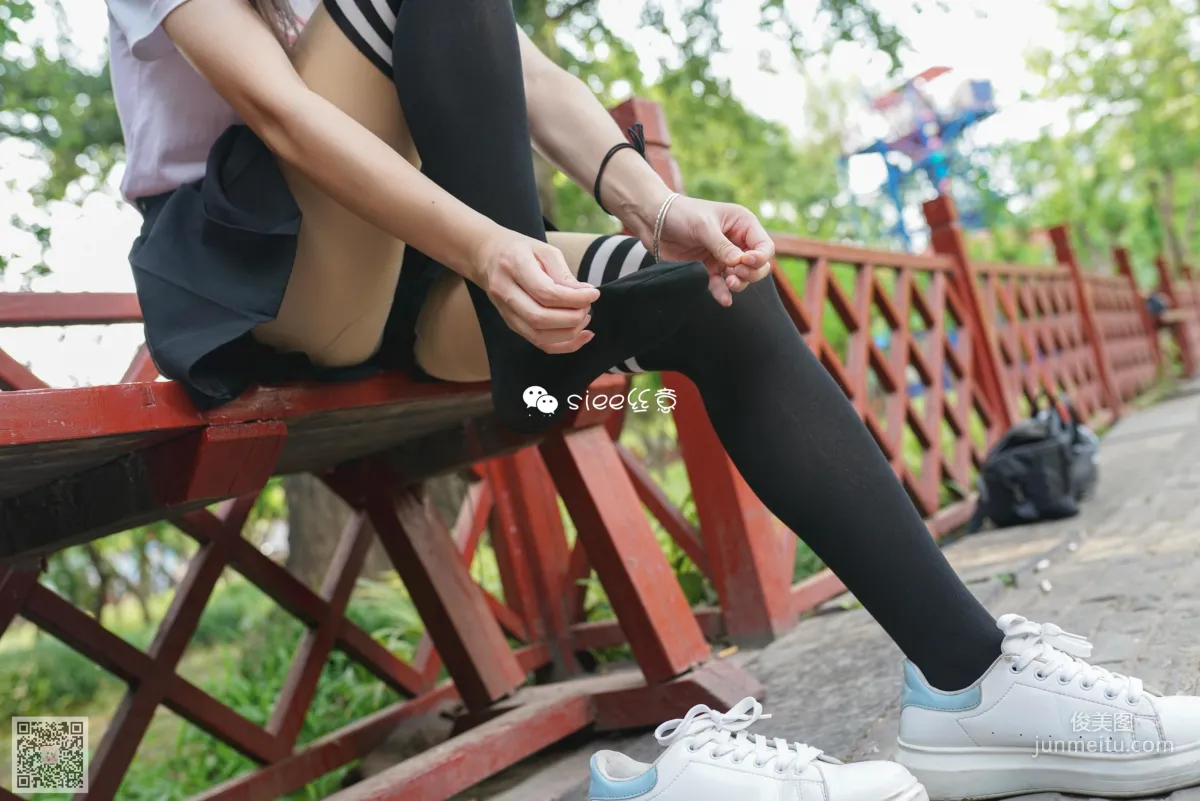 [丝意SIEE] No.303 小羽 《路上的风景》 写真集12