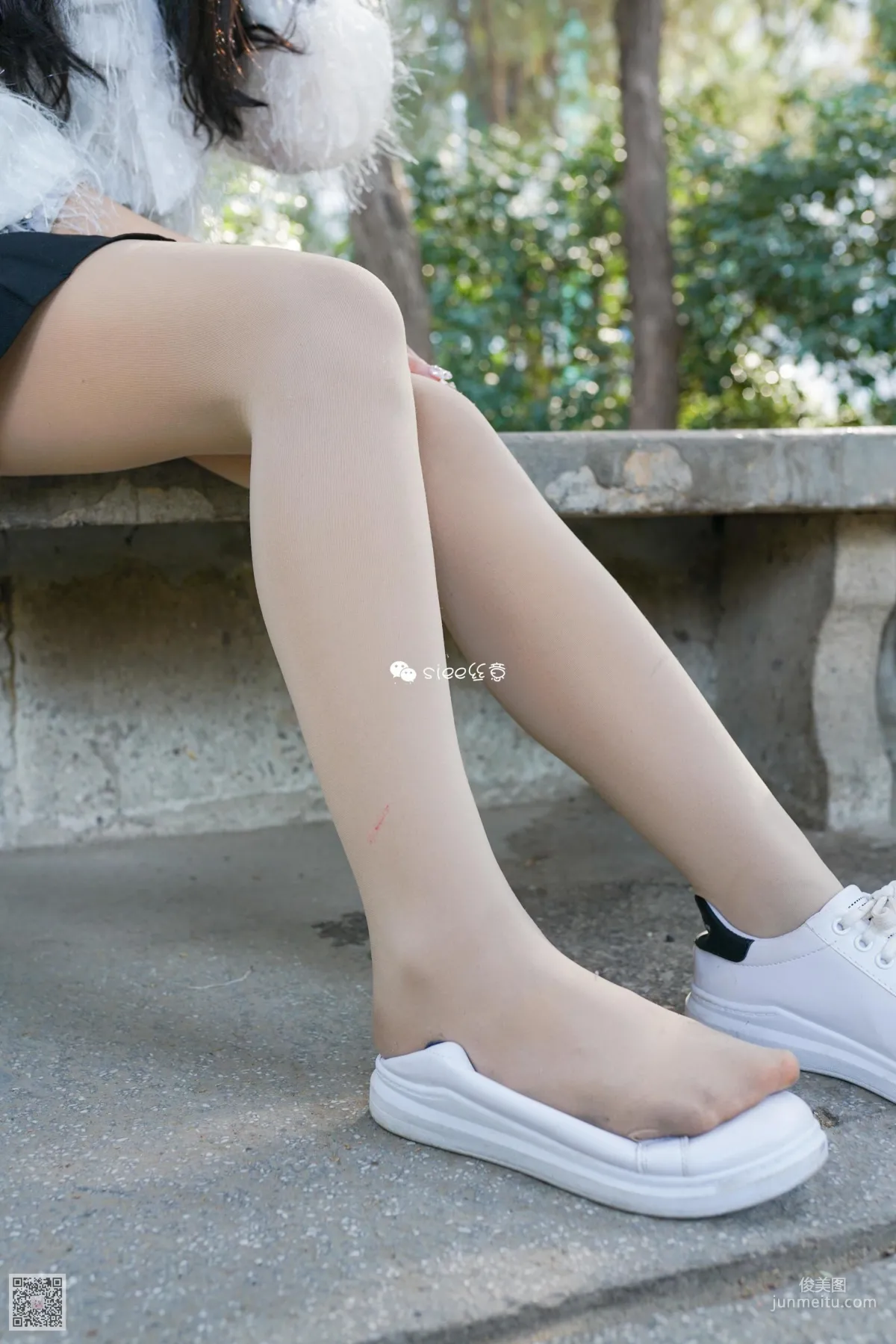 [丝意SIEE] No.287 小月 《青涩的小白鞋》 写真集36