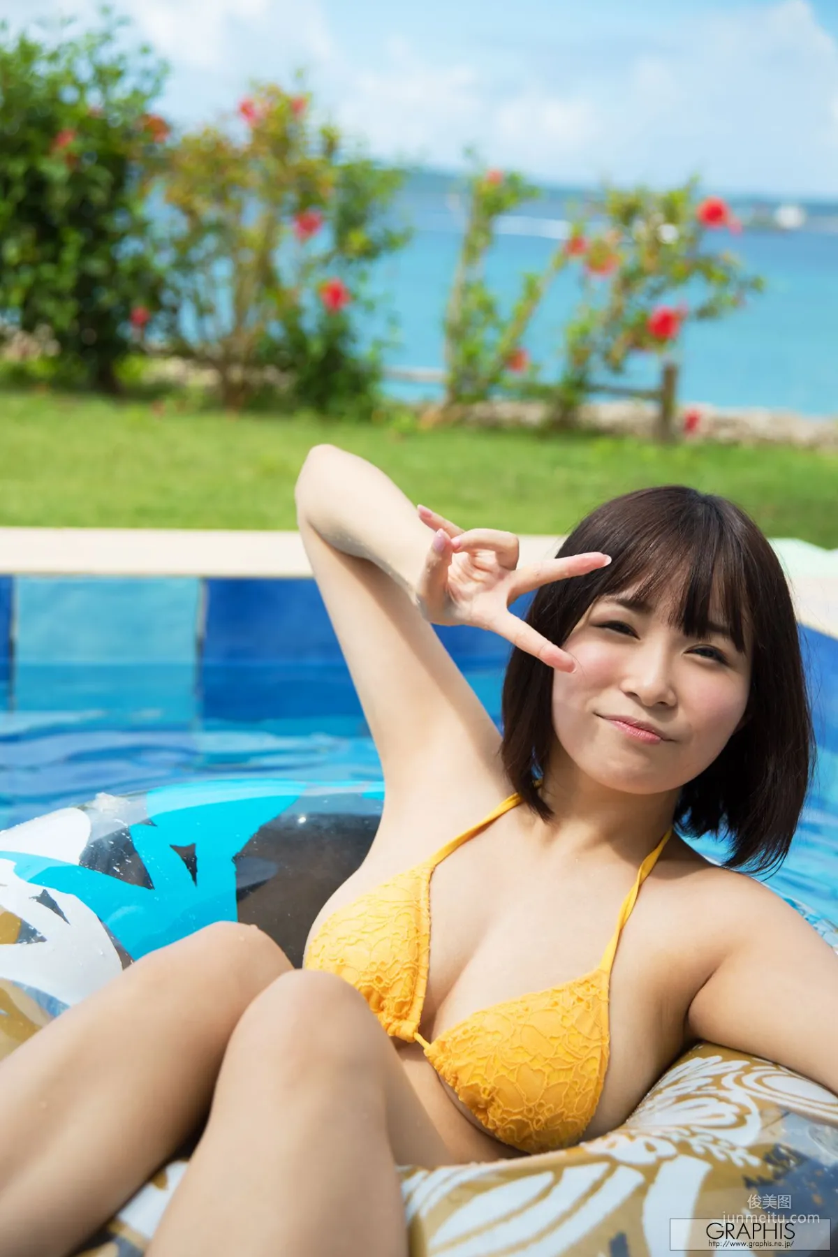 河合あすな《Godly beautiful breast》 [Graphis] Gals444 寫真集 10