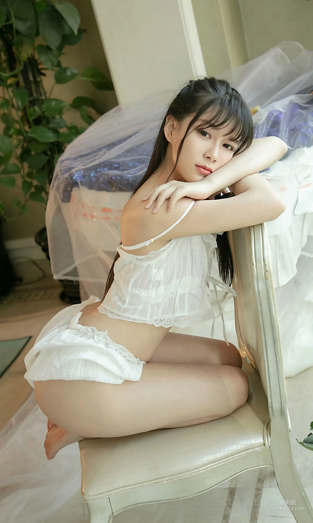 Sarah《白苹果》 [尤果圈爱尤物] No.1509 写真集21
