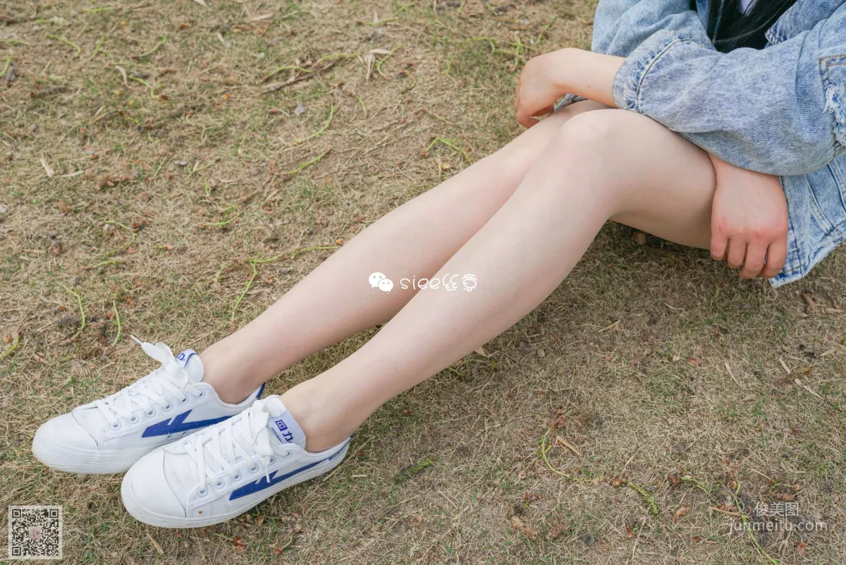[丝意SIEE] No.295 蒙蒙 《暗香悄然谁浮动》 写真集2