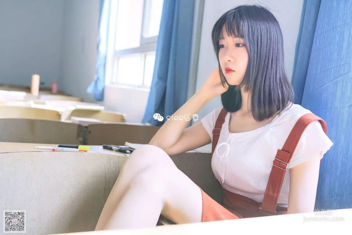 [丝意SIEE] No.306 蓓蓓 《学姐，炎炎夏日》 写真集12