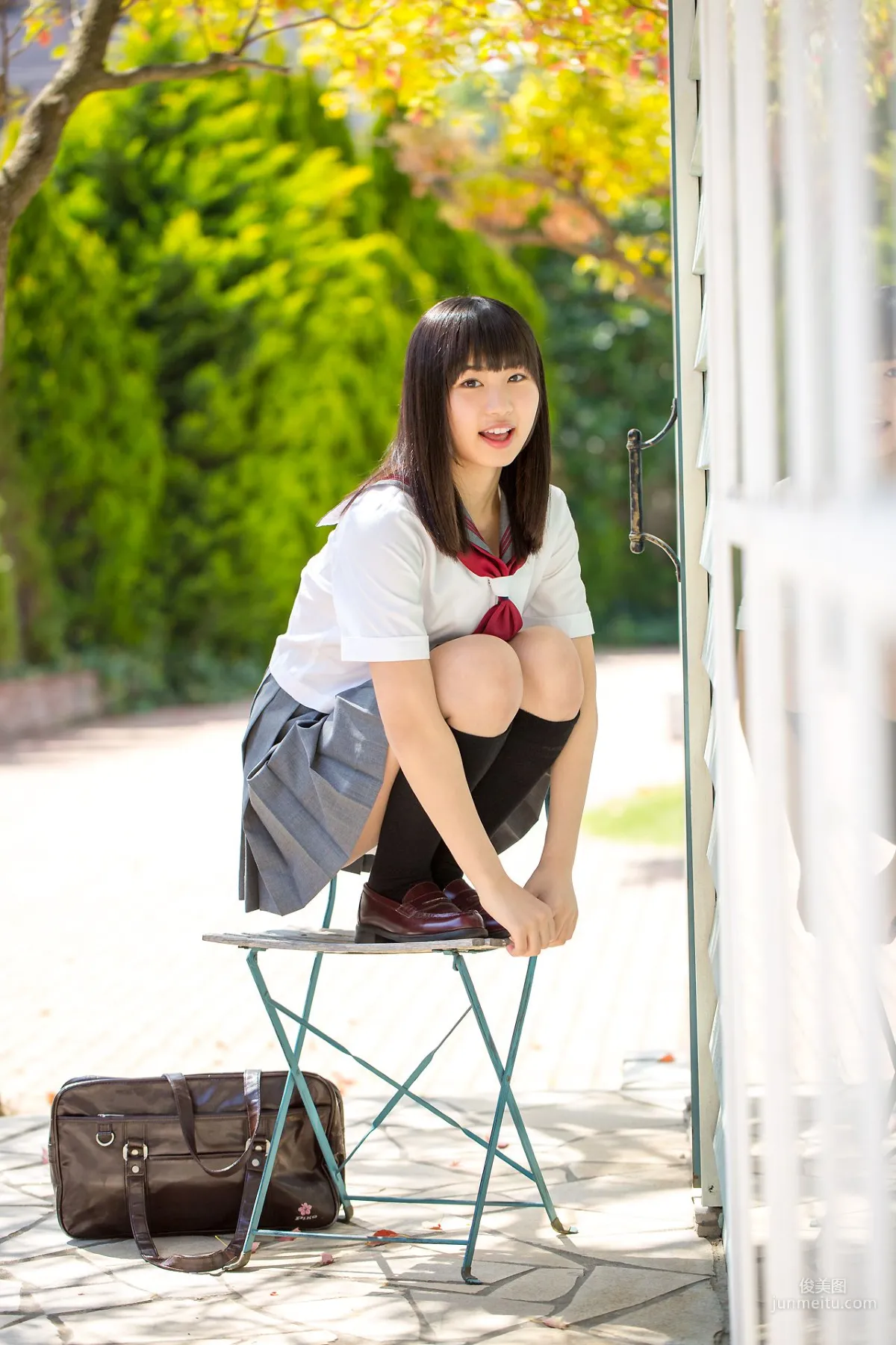Kurumi Miyamaru 宮丸くるみ - Regular Gallery 4.1 [Minisuka.tv] 寫真集 28