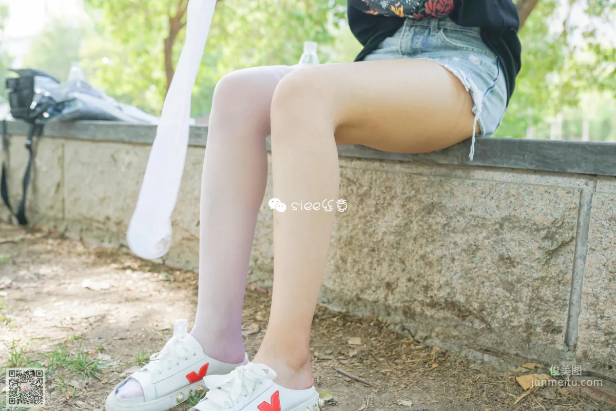 [丝意SIEE] No.301 晶晶 《一抹白色》 写真集7
