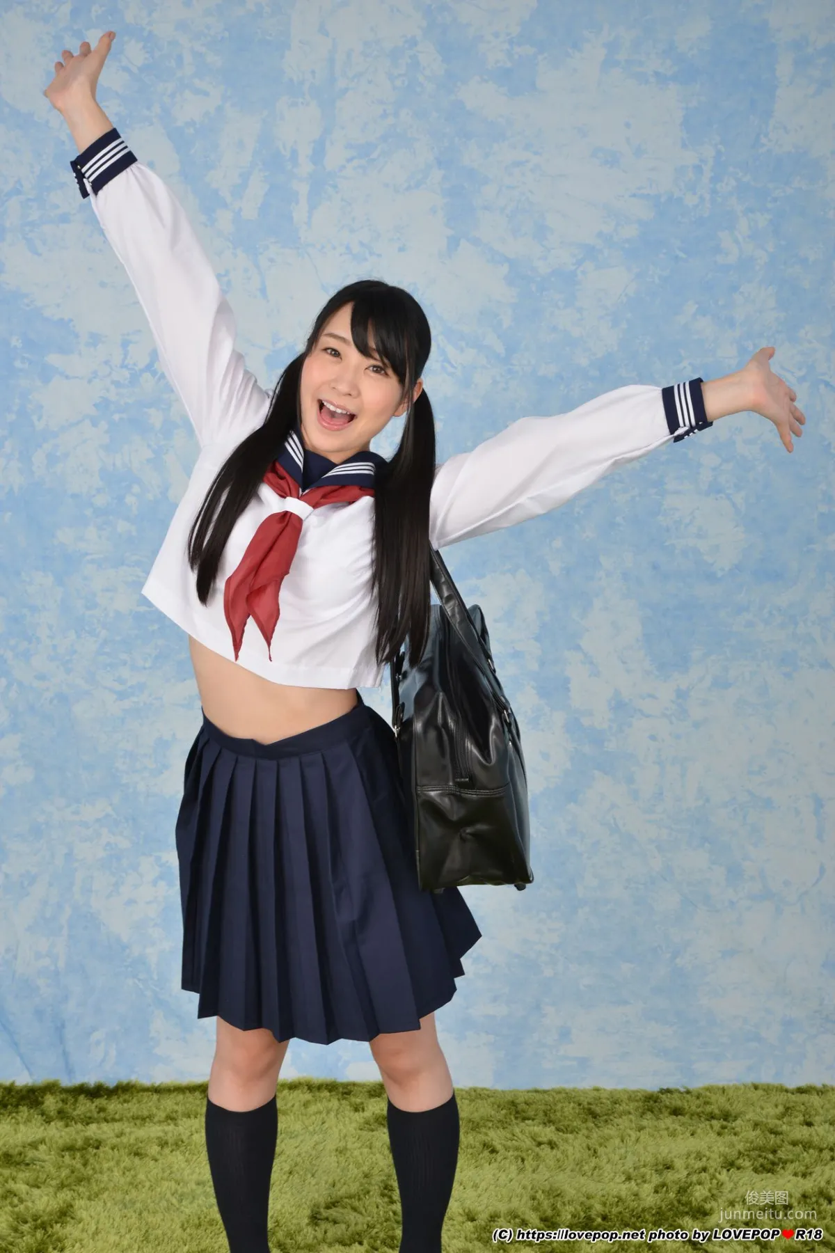 [LOVEPOP] 皆野あい Ai Minano Photoset 02 寫真集 12