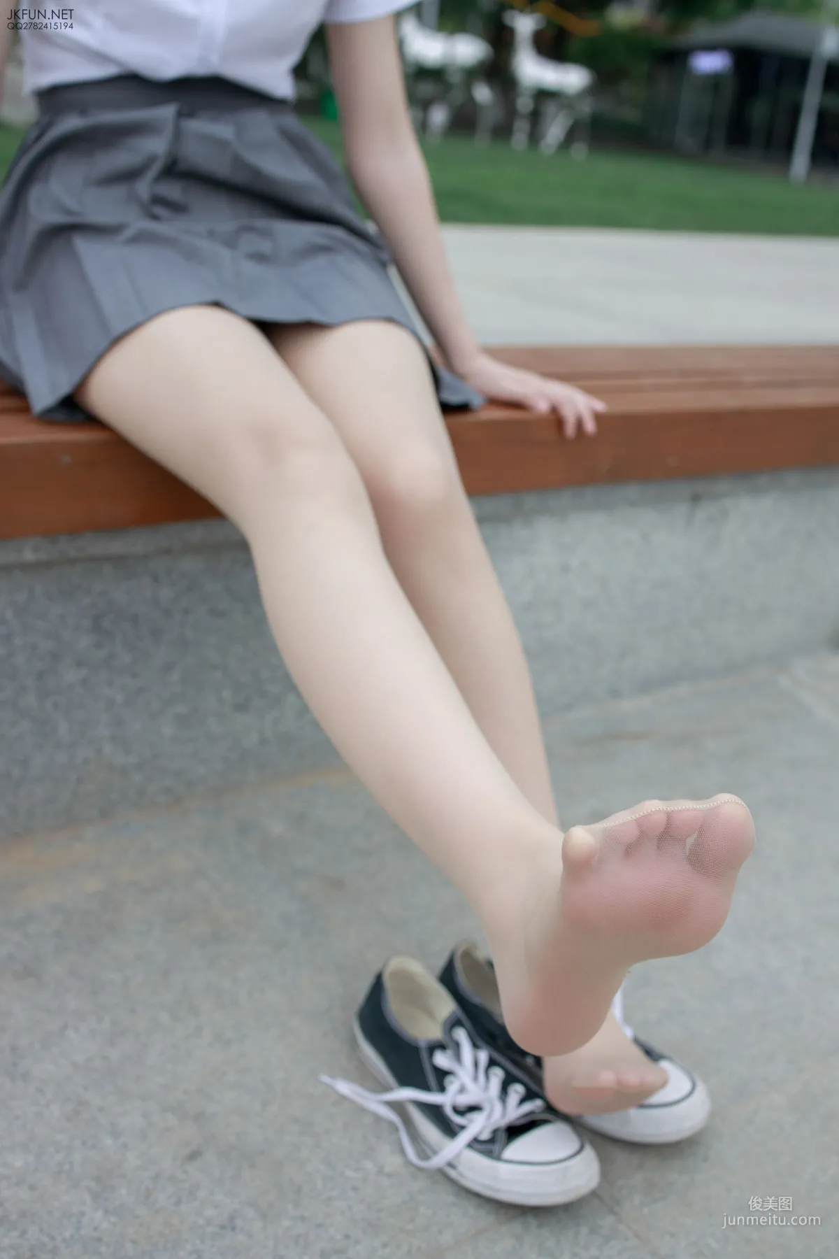 卉子《10D肉丝》 [森萝财团] JKFUN-005 写真集23