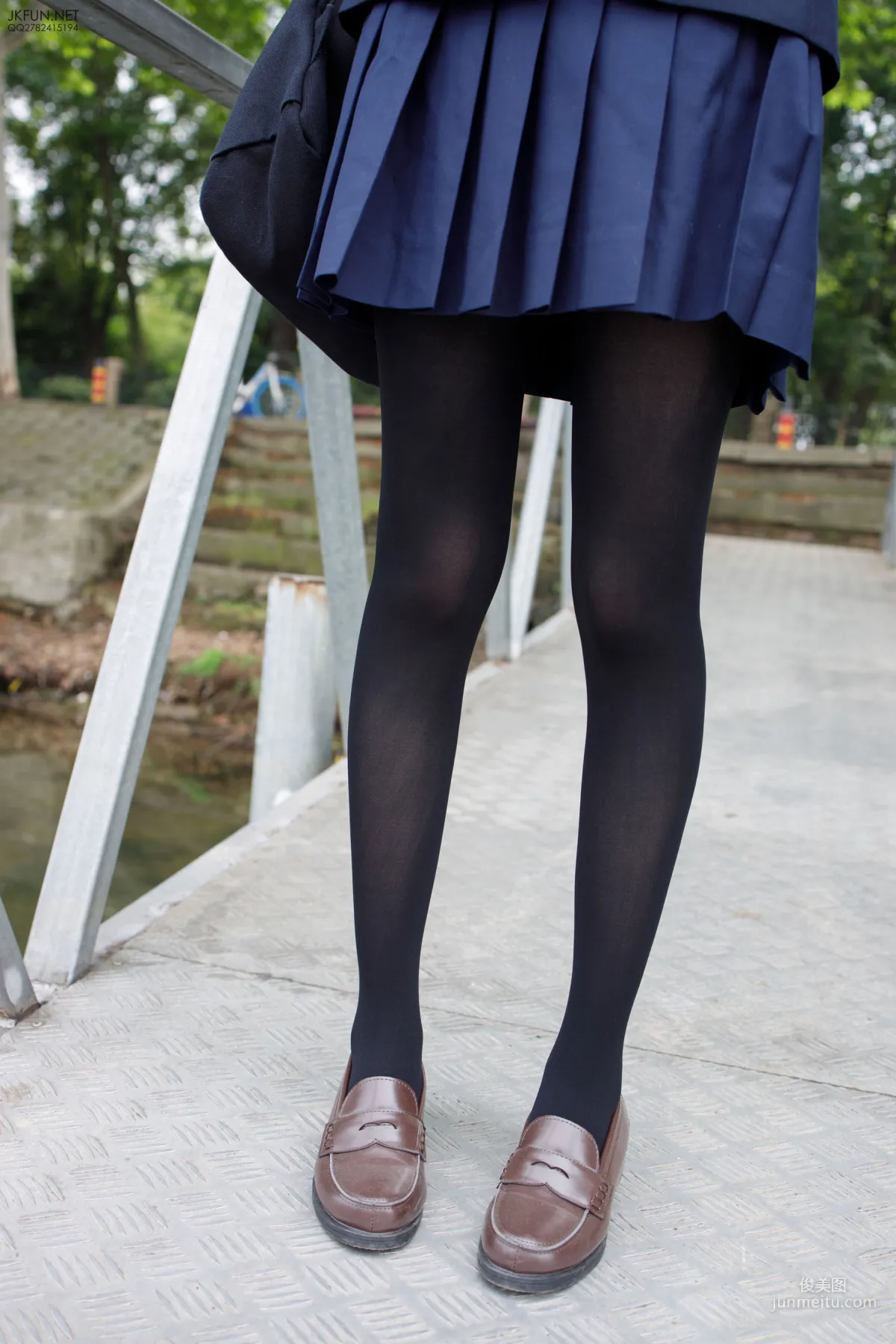 Aika《日系黑丝》 [森萝财团] JKFUN-006 写真集30