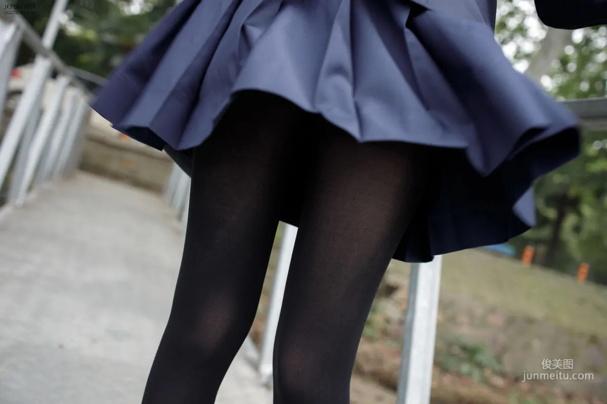 Aika《日系黑丝》 [森萝财团] JKFUN-006 写真集4