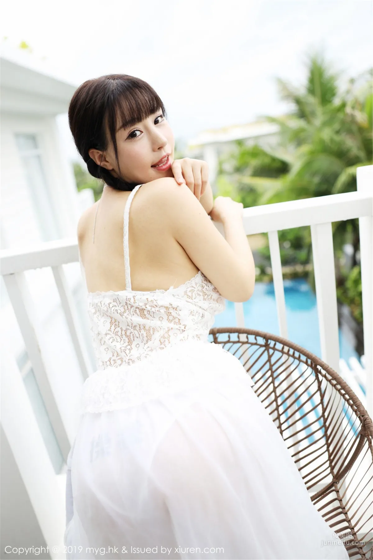 Flower Barbie Keer Fresh and Cute Yet Sexy and Alluring Clothing Series [MyGirl] Vol.360 Photo Set photo 34