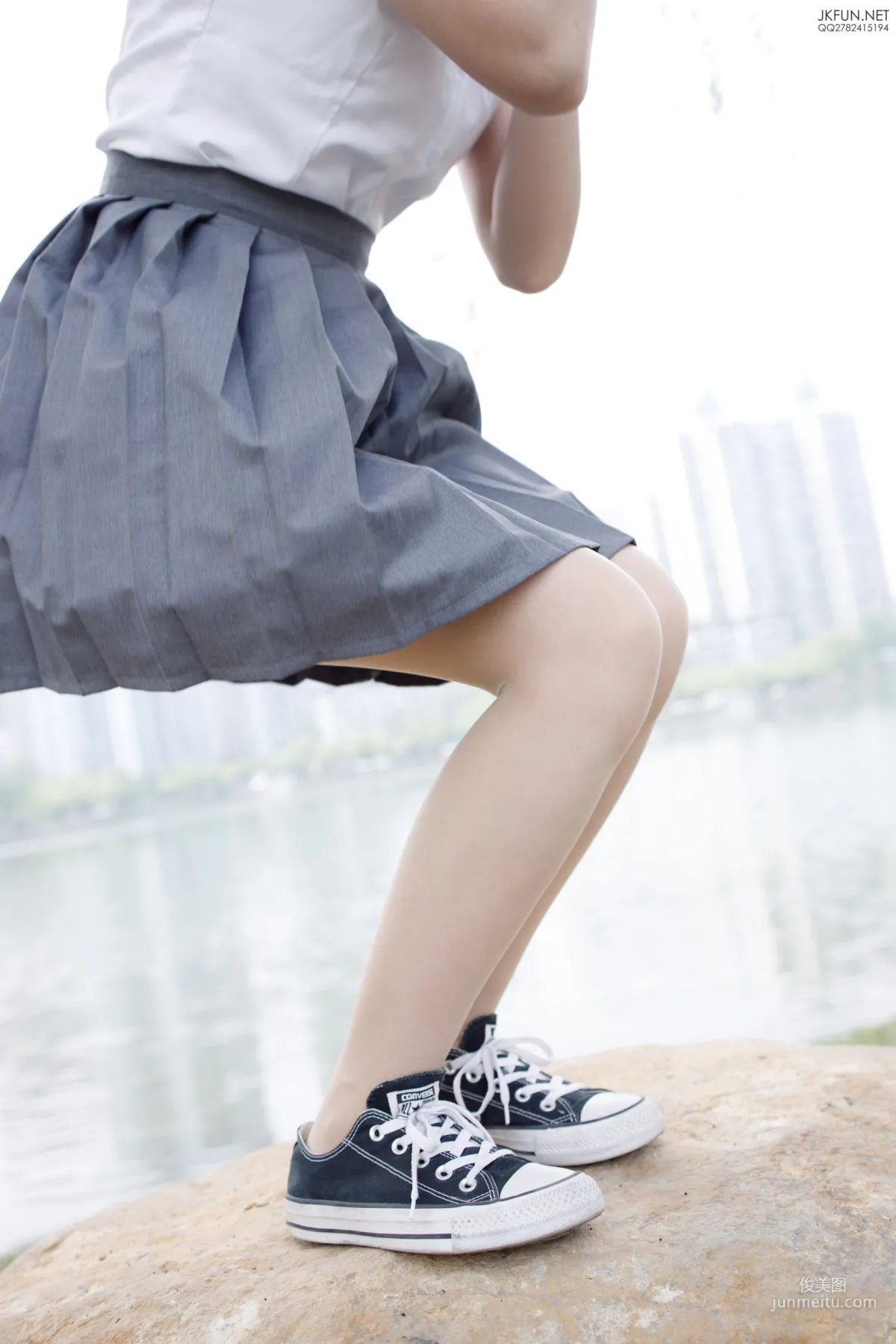 卉子《10D肉丝》 [森萝财团] JKFUN-005 写真集44