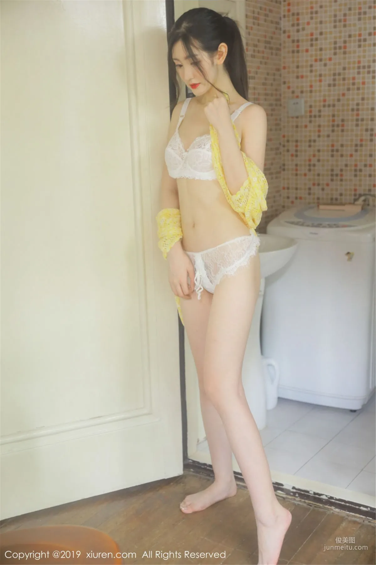 Shen Mengyao, Hazy, Beautiful and Yet Not Losing Charming Allure, Tender Private Shoot [XiuRen] No.1513 Photo Set photo 35