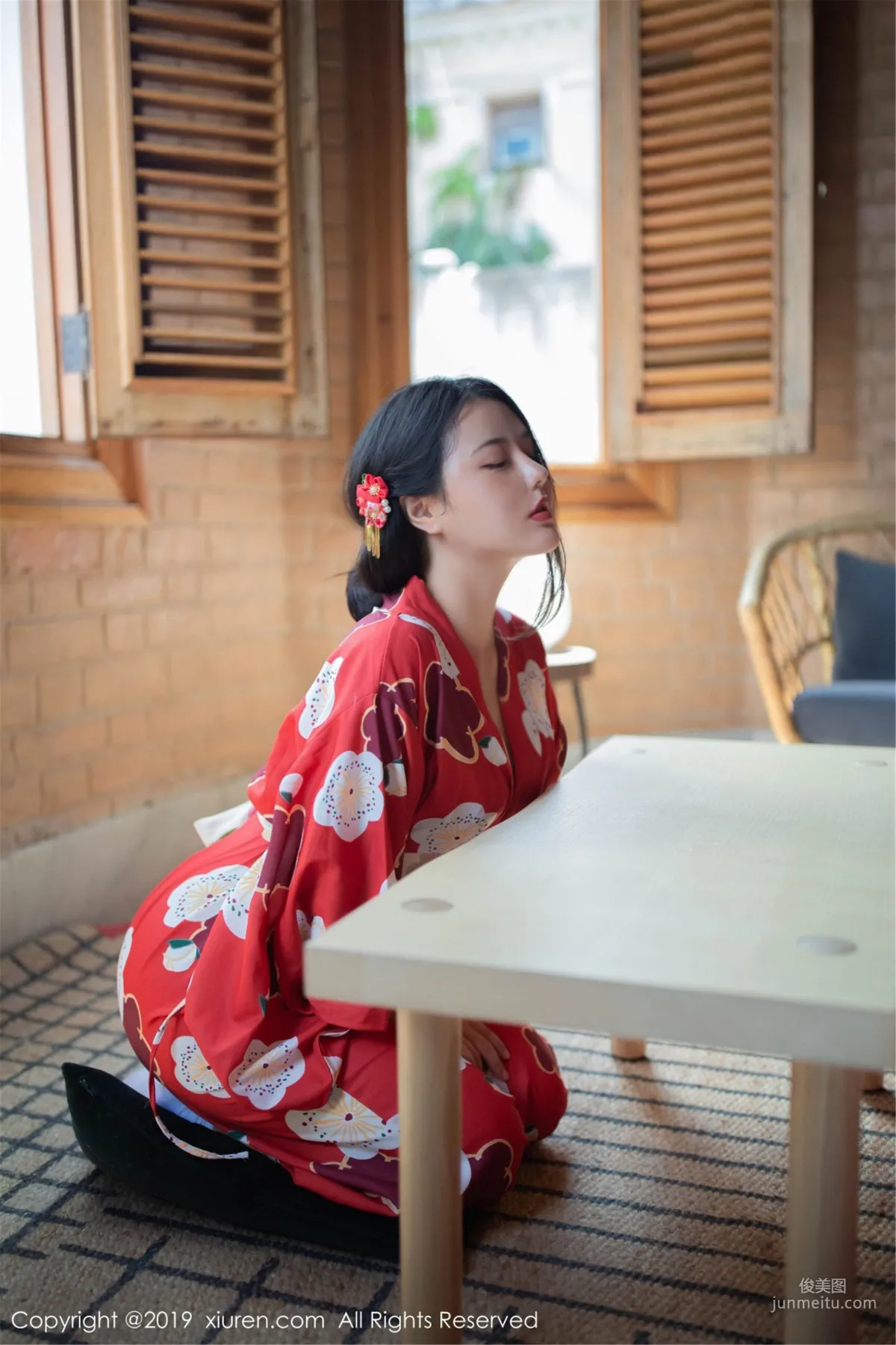 Manuela Ma Luna, Charming Kimono and Passionate Bondage [XiuRen] No.1492 Photo Set photo 5