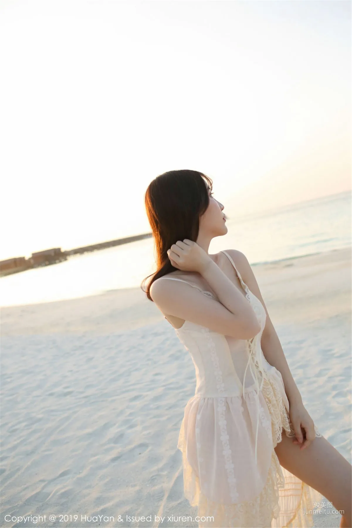 Fei Yueying Cherry "Baby Face and Big Bust + Ultra Short Skirt Set" [Hana no Kao] Vol.068 Photo Set photo 42