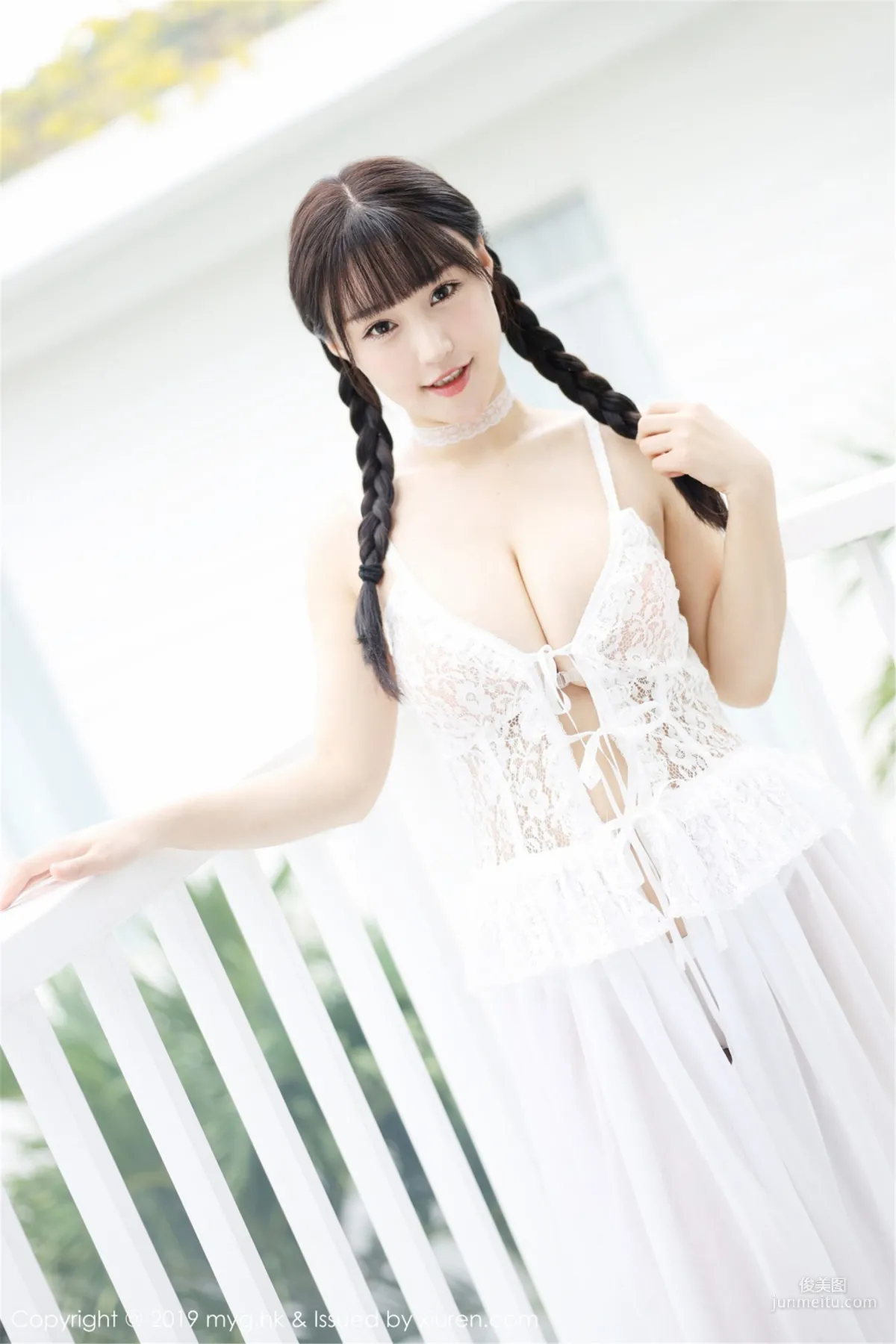 Flower Barbie Keer Fresh and Cute Yet Sexy and Alluring Clothing Series [MyGirl] Vol.360 Photo Set photo 10
