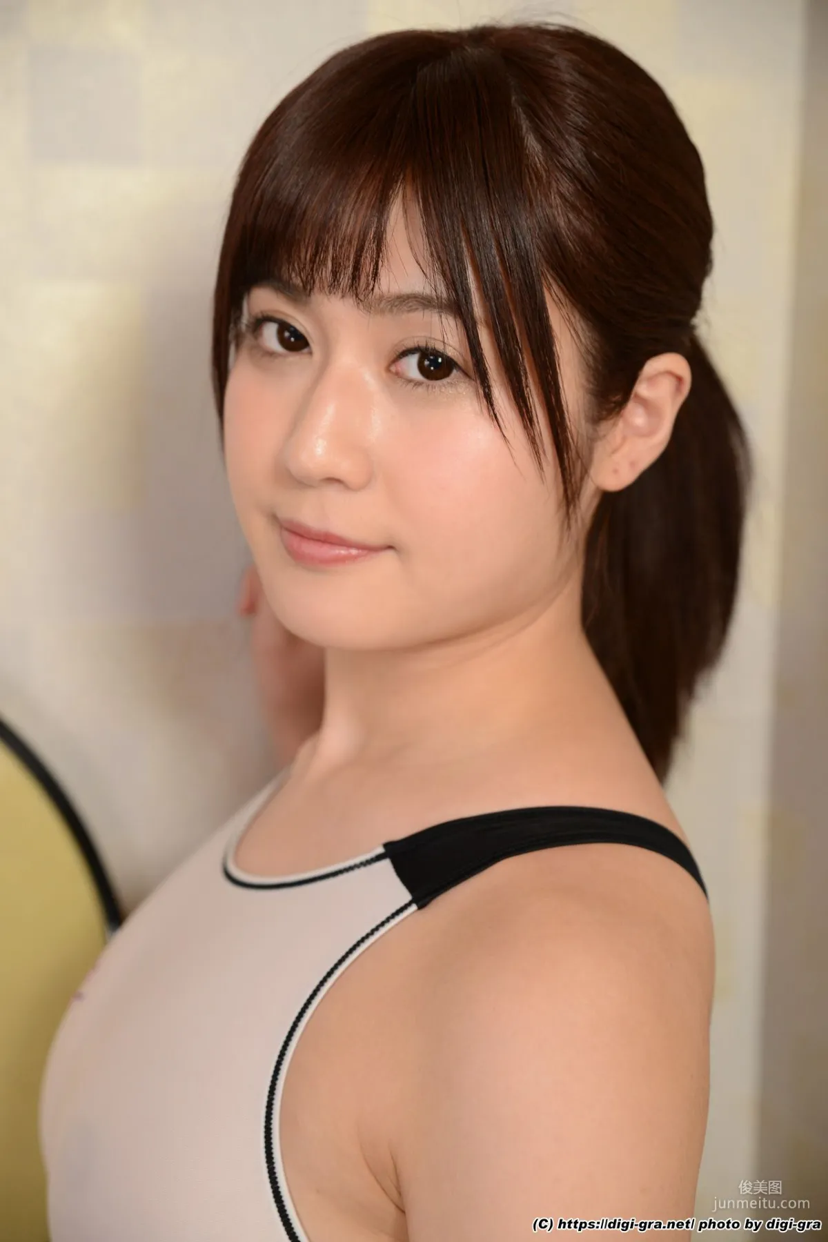 [Digi-Gra] Mirai Haruka はるかみらい(前田由美) Photoset 04 寫真集 3