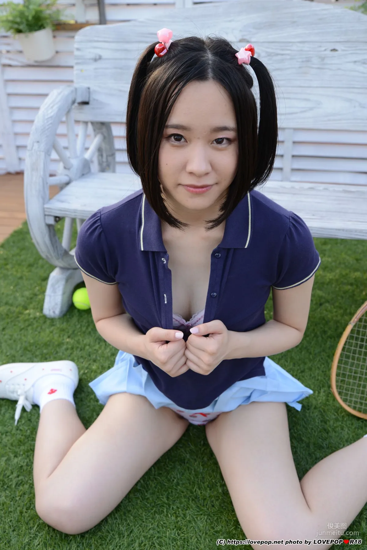 Fumika Hatsuno 初乃ふみか [LOVEPOP] Photoset 05 寫真集 30