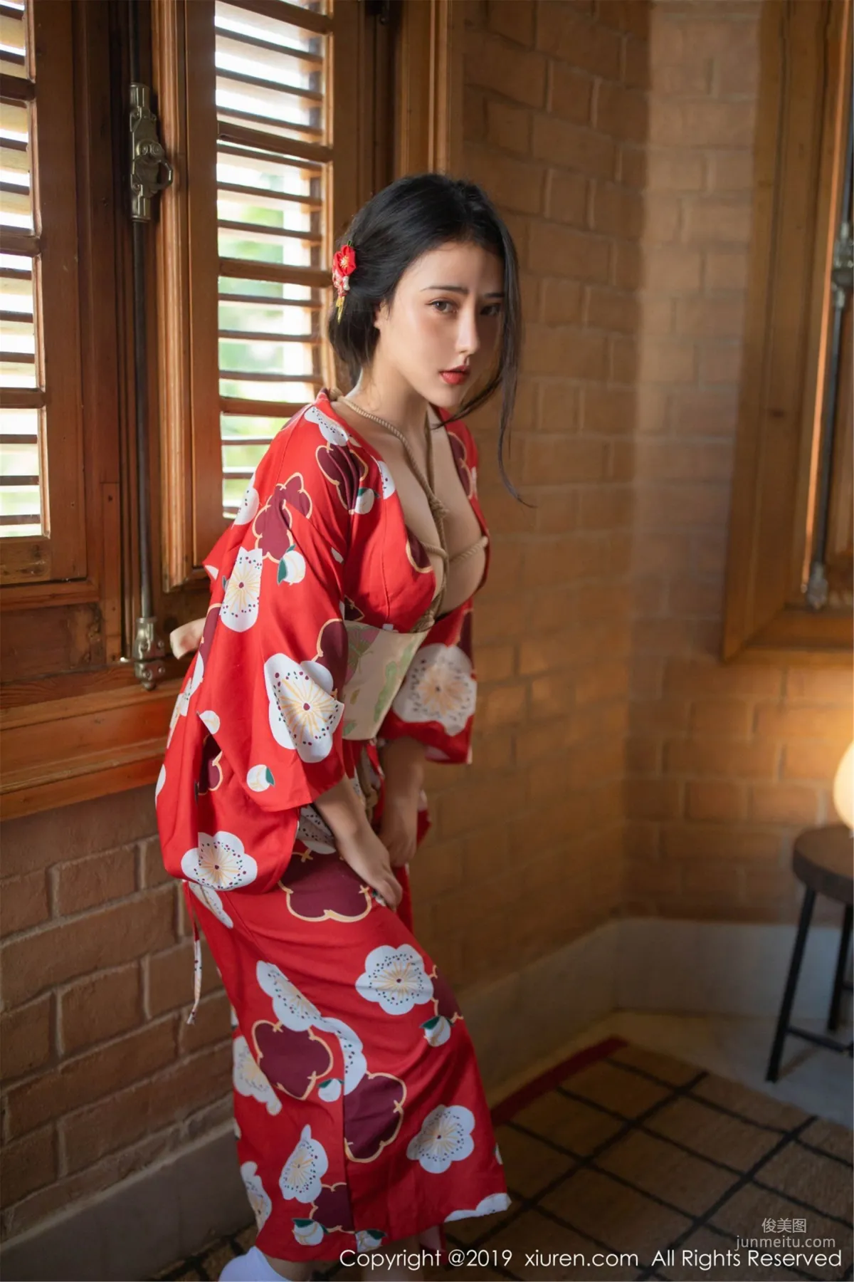 Manuela Ma Luna, Charming Kimono and Passionate Bondage [XiuRen] No.1492 Photo Set photo 16